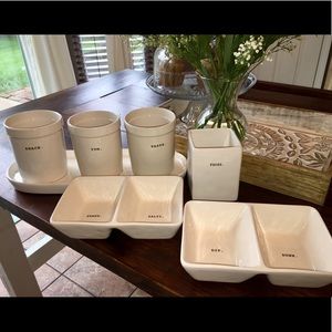 Rae Dunn Typewriter declutter